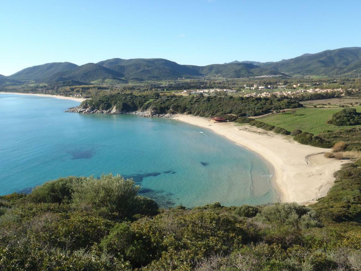 Fattoria Di Anja E Marco Villa Costa Rei Dış mekan fotoğraf